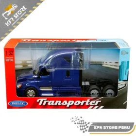 FREIGHTLINER CASCADIA – BLUE- TRANSPORTER