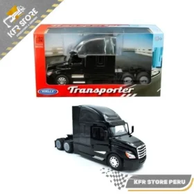 FREIGHTLINER CASCADIA – NEGRO – TRANSPORTER