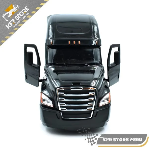 FREIGHTLINER CASCADIA – NEGRO – TRANSPORTER - Imagen 4