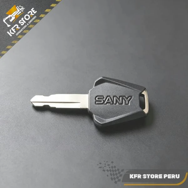 LLAVE DE ENCENDIDO DE MAQUINARIA PESADA SANY. - Imagen 5