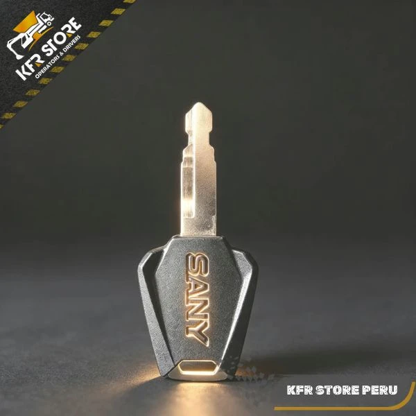 LLAVE DE ENCENDIDO DE MAQUINARIA PESADA SANY. - Imagen 4