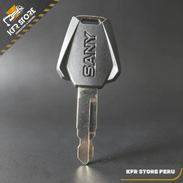 LLAVE DE ENCENDIDO DE MAQUINARIA PESADA SANY. - Imagen 2