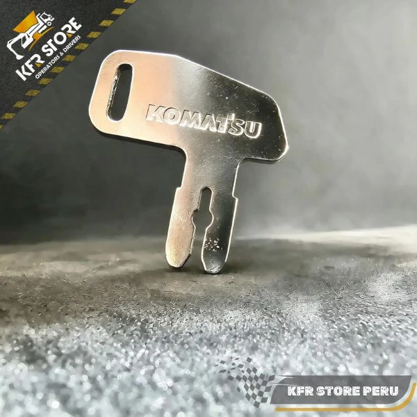 LLAVE DE DESCONEXIÓN DE BATERÍA MAESTRA KOMATSU - Imagen 3