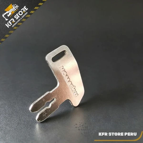 LLAVE DE DESCONEXIÓN DE BATERÍA MAESTRA KOMATSU - Imagen 4