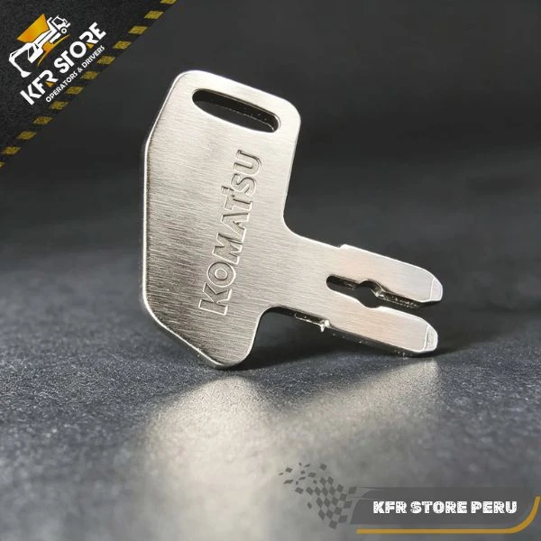 LLAVE DE DESCONEXIÓN DE BATERÍA MAESTRA KOMATSU - Imagen 5