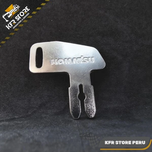 LLAVE DE DESCONEXIÓN DE BATERÍA MAESTRA KOMATSU - Imagen 2