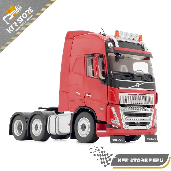 VOLVO FH5 TRUCK 6X2 RED. - Imagen 2
