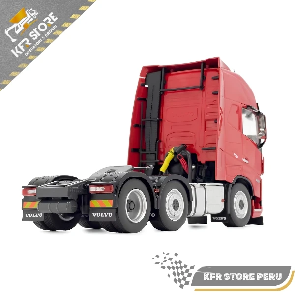 VOLVO FH5 TRUCK 6X2 RED. - Imagen 3